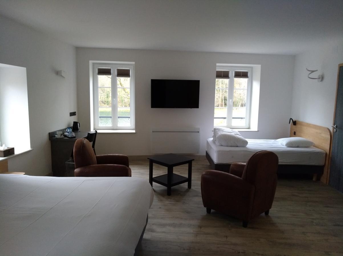 Lodge Hotel De Sommedieue Verdun ภายนอก รูปภาพ